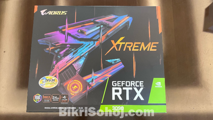 Gigabyte AORUS GeForce RTX 3090 XTREME 24GB GDDR6X